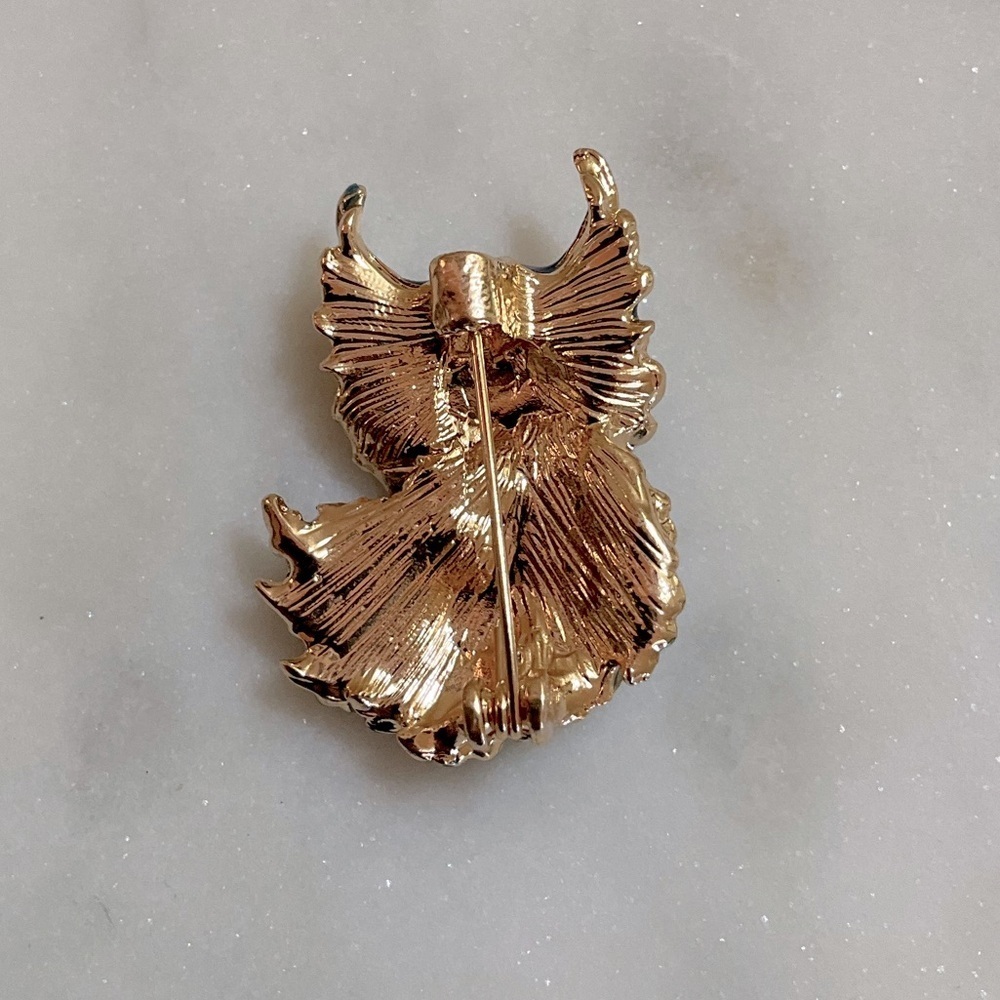 Owl Brooch - Picture 3 of 3